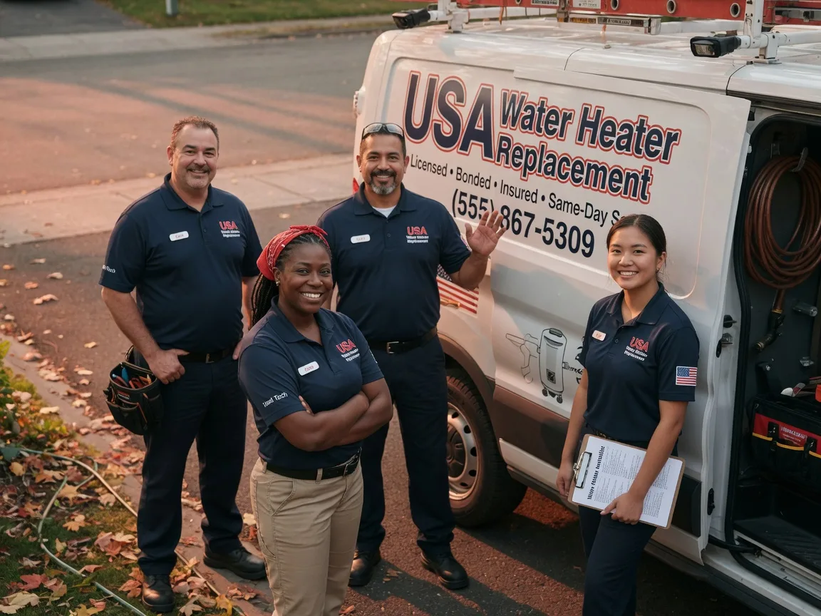 Water Heater Replacement company in Tuolumne, CA