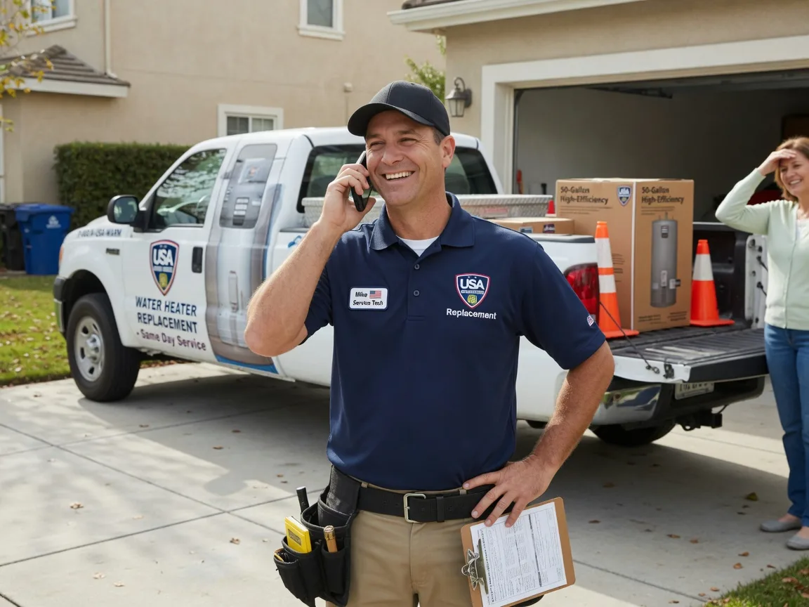 Water Heater Replacement Tuolumne, CA FAQs